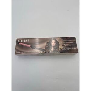 MESCOMB HH03-AU01 Rotating Curling Iron - 1 Inch Automatic Curling Iron for‎ All
